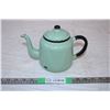 Image 1 : Enamel Teapot