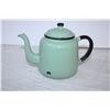 Image 2 : Enamel Teapot