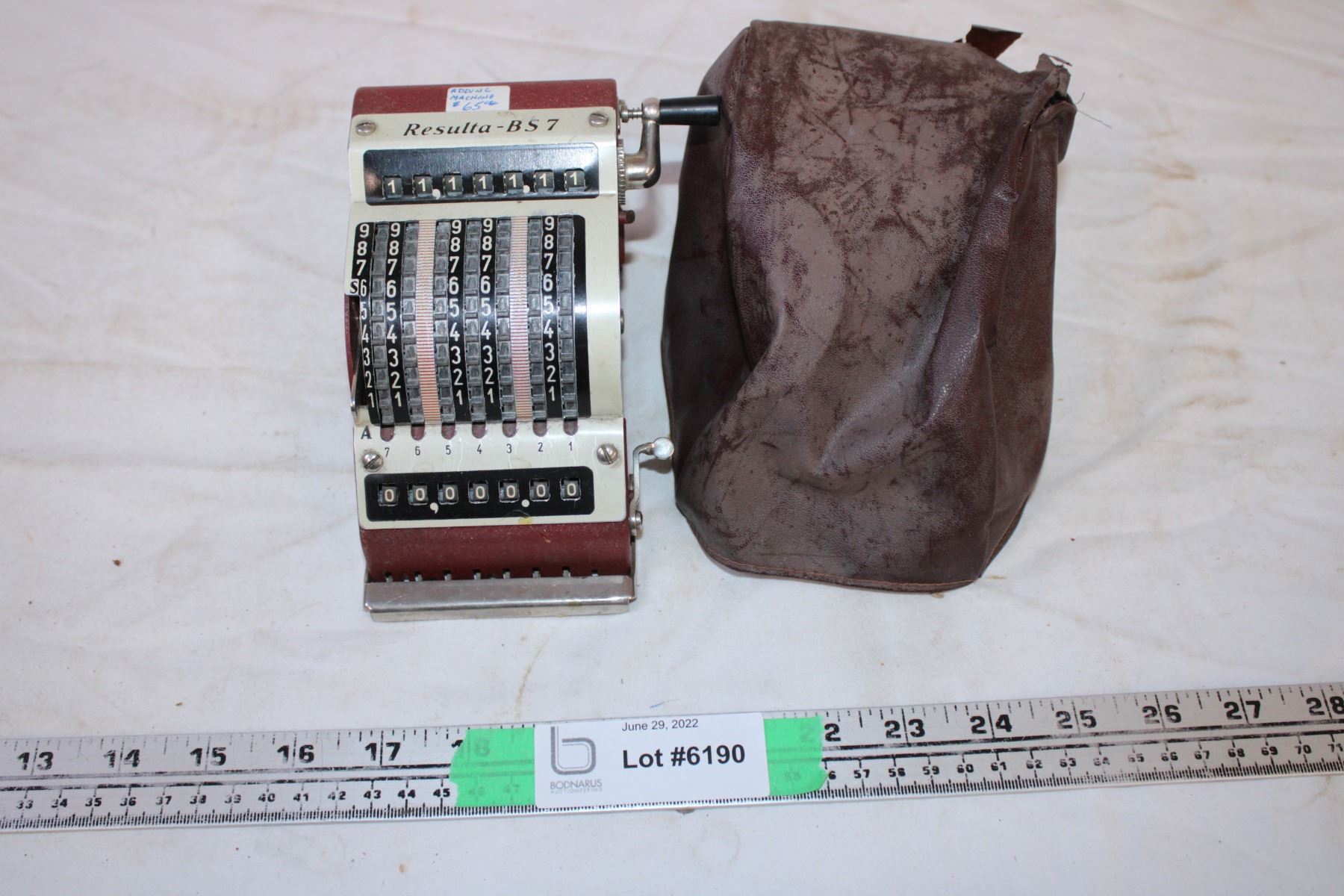 Vintage Adding Machine