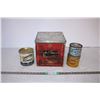 Image 1 : Vintage Tins (4)