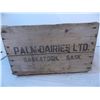 Image 3 : Palm Dairies Saskatoon milk crate