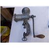 Image 3 : 12” Meat Grinder + misc lot