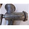 Image 4 : 12” Meat Grinder + misc lot