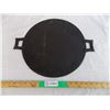 Image 1 : Cast iron griddle 14" diameter