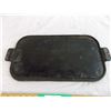 Image 2 : Cast iron griddle 17" Long