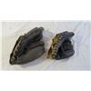 Image 1 : (2) boys baseball gloves