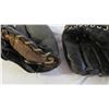 Image 4 : (2) boys baseball gloves