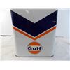 Image 2 : 2 Gal Gulf oil tin