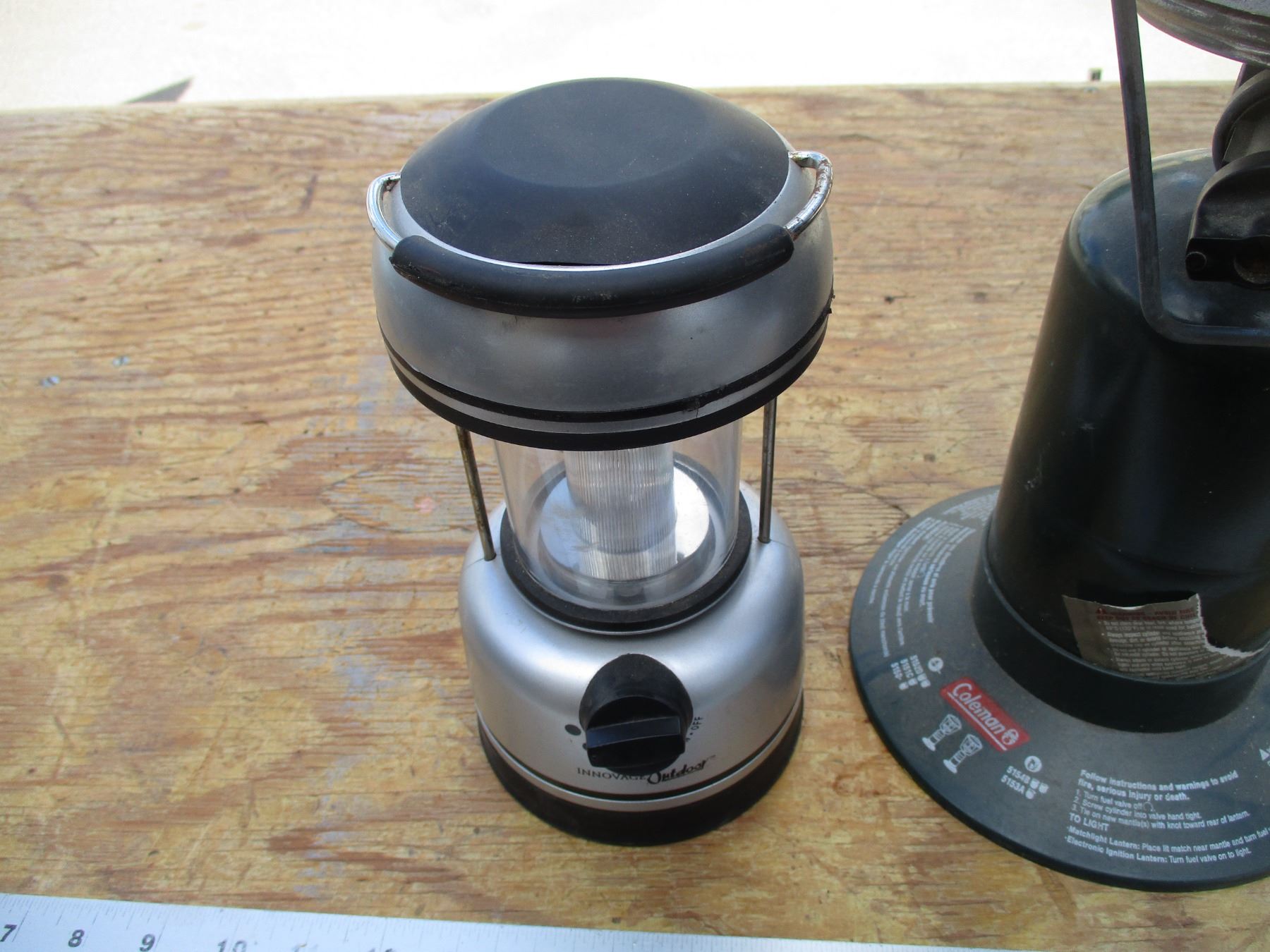 Coleman lantern, innovage outdoor lantern