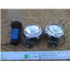 Image 1 : (2) lights with misc