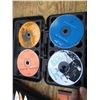 Image 5 : (2) Plastic cases with country CD's