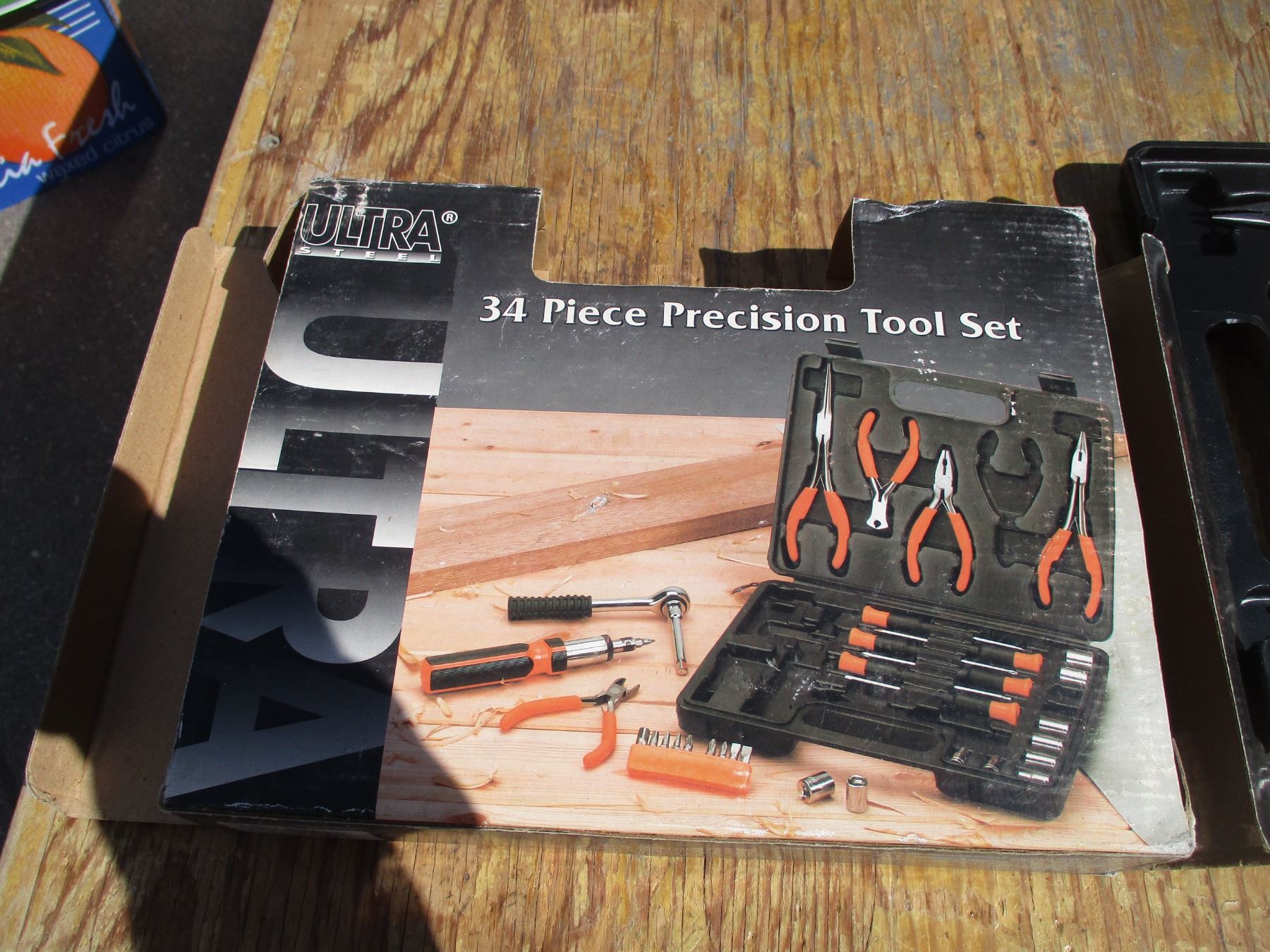 (34) piece precision tool set
