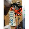Image 3 : Tire wrench, tie downs, misc