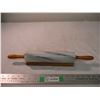 Image 1 : marble rolling pin on stand