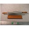 Image 2 : marble rolling pin on stand