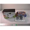 Image 1 : Spiral vegetable slicer with cookies, patty shells in box