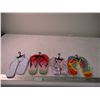 Image 1 : (4) pairs of Sandals(new old stock)