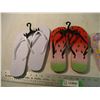 Image 2 : (4) pairs of Sandals(new old stock)