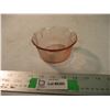 Image 1 : Pink depression glass bowl