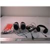 Image 1 : Tritton headphones (wireless), speaker with misc