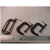 Image 1 : (3) C-clamps