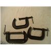 Image 2 : (3) C-clamps