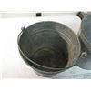 Image 2 : (2) Galvanized pails