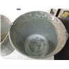 Image 3 : (2) Galvanized pails
