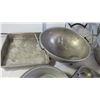 Image 2 : Cake pan with metal siv and other assorted kitchen tools
