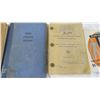 Image 3 : Canadian army training pamphlet and other various books