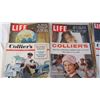 Image 2 : Life magazines and Collier's magazines