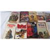 Image 2 : Assorted war and cowboy books