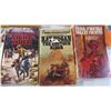 Image 4 : Assorted war and cowboy books