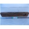 Image 1 : Vintage Stanley wooden Level
