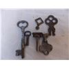 Image 2 : (17) vintage keys