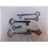Image 2 : (17) vintage keys