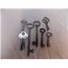 Image 2 : (22) vintage keys