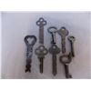Image 3 : (22) vintage keys