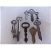 Image 4 : (22) vintage keys