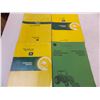 Image 2 : (6) John Deere Manuals (1) Case (1) 1986 catalogue
