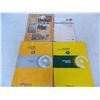 Image 3 : (6) John Deere Manuals (1) Case (1) 1986 catalogue