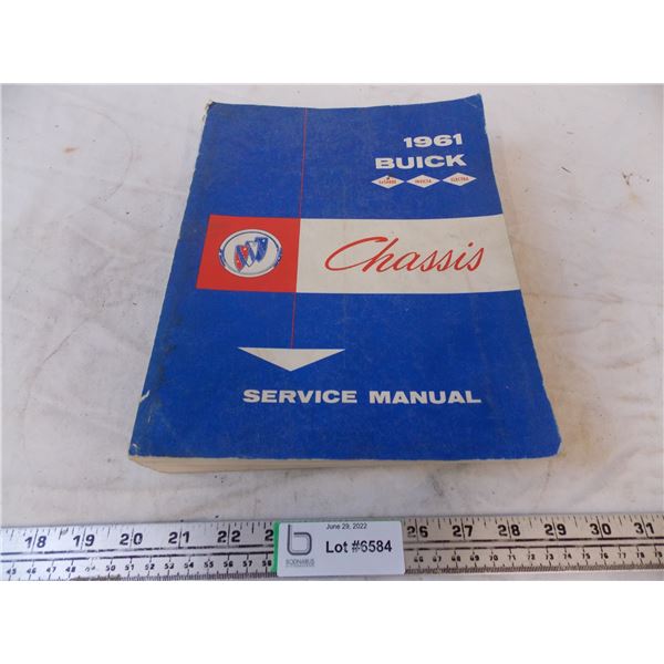 1961 Buick Chassis Service Manual