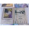 Image 1 : (2) 1954 calendars and a 1977 and 1987 calendar