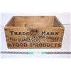Image 1 : Food Products Wooden Crate