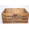 Image 2 : Food Products Wooden Crate