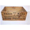 Image 5 : Food Products Wooden Crate