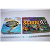 Image 1 : Scene it,Survivor Board Games (2)