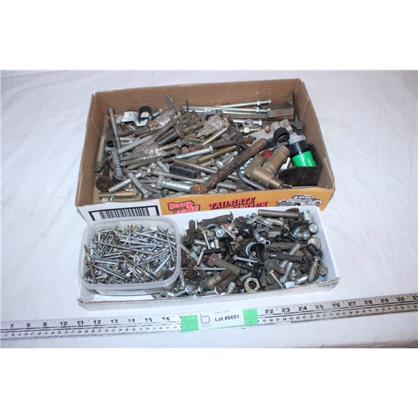 Various Screws and Nails