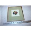 Image 2 : Handcrafted Needlepoint Framed Art