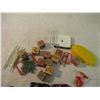 Image 4 : mix lot wooden blocks, toy car, trucks